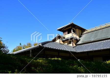 秋の丈山苑 詩泉閣 秋の丈山苑 詩泉閣 59795155