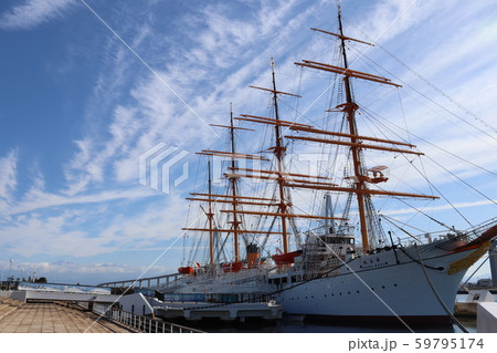 富山県射水市の海王丸 59795174