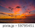海外の夕焼け 59795451