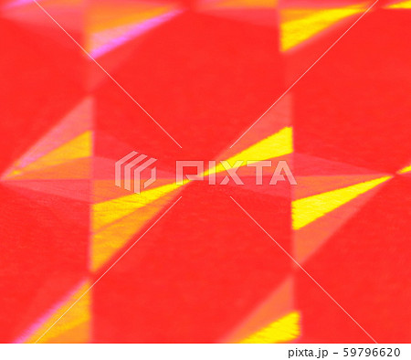 抽象的背景素材ー幾何学模様木材風（イメージ） 59796620