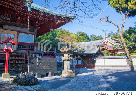 金乗院　山口観音　本堂　所沢市 59796771