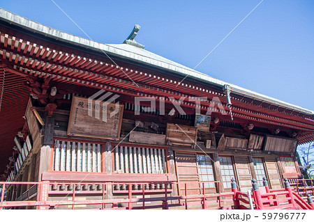 金乗院　山口観音　本堂　所沢市 59796777