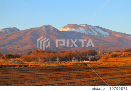 麗しき浅間山 その1911 : 夕暮れの浅間山 その1911 麗しき浅間山 その1911 : 夕暮れの浅間山 その1911 59796871