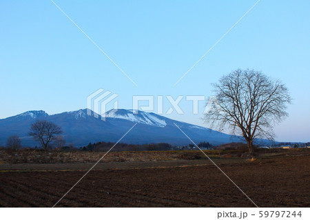 麗しき浅間山 その1911 : 夕暮れの浅間山 その1911 麗しき浅間山 その1911 : 夕暮れの浅間山 その1911 59797244