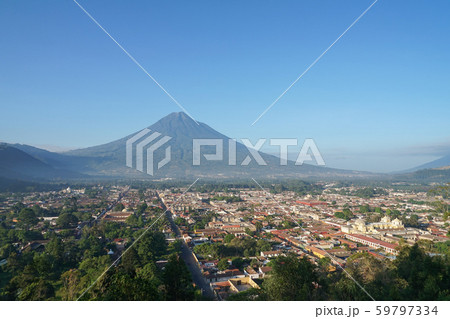 アンティグアの風景 59797334