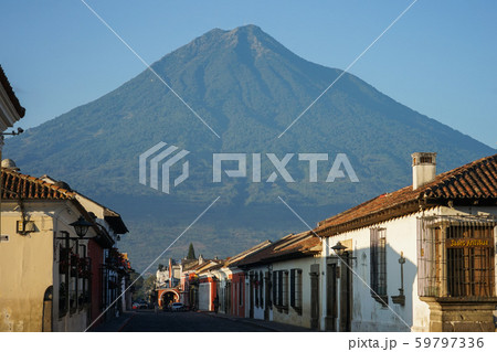 アンティグアの風景 59797336