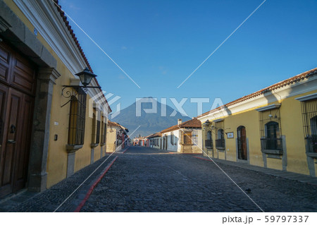 アンティグアの風景 アンティグアの風景 59797337