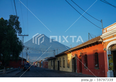 アンティグアの風景 59797339