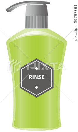 リンスのイメージイラスト リンスのイメージイラスト 59797361