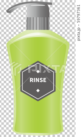 リンスのイメージイラスト リンスのイメージイラスト 59797361