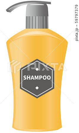 シャンプーのイメージイラスト シャンプーのイメージイラスト 59797379