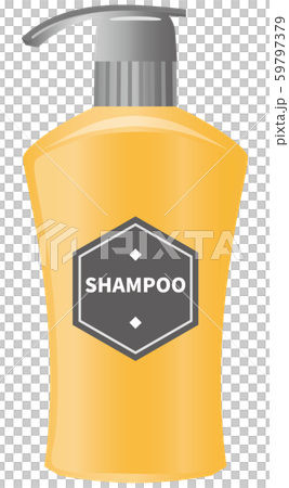 シャンプーのイメージイラスト シャンプーのイメージイラスト 59797379