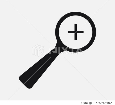 zoom icon zoom icon 59797402