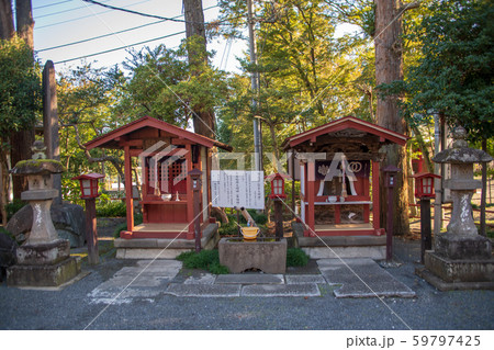 金乗院　山口観音　住吉大明神　天女稲荷大明神　所沢市 59797425