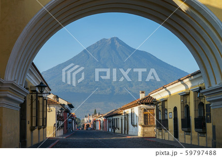 アンティグアの風景 59797488