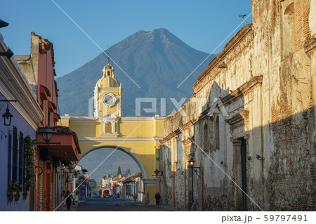 アンティグアの風景 59797491