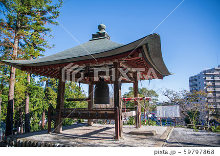 金乗院　山口観音　鐘楼　　所沢市 59797868