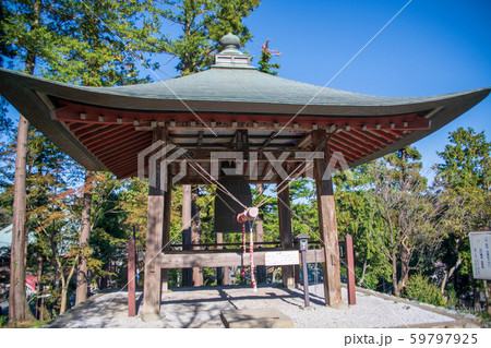金乗院　山口観音　鐘楼　　所沢市 59797925