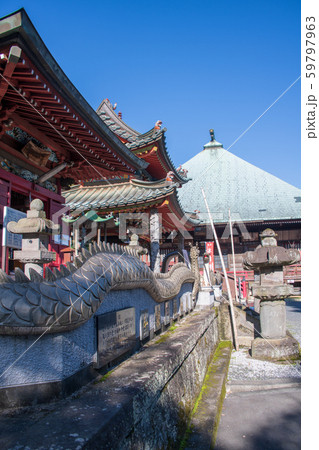 金乗院　山口観音　開山堂　　所沢市 59797963