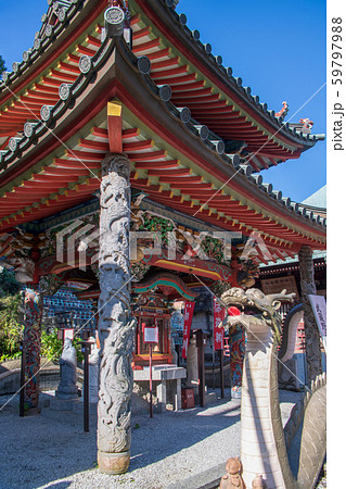 金乗院　山口観音　開山堂　　所沢市 59797988