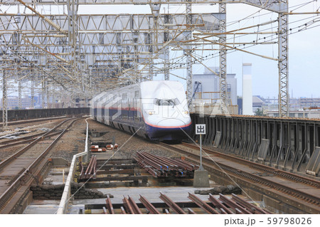 E4系 Max 新幹線電車 入線 E4系 Max 新幹線電車 入線 59798026