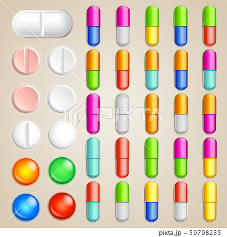 pills set finish 59798235