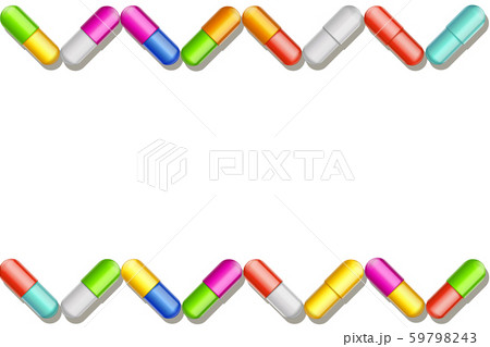 pills set big color 59798243