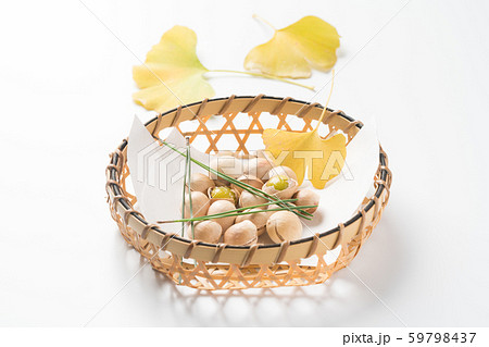 塩煎り銀杏 59798437