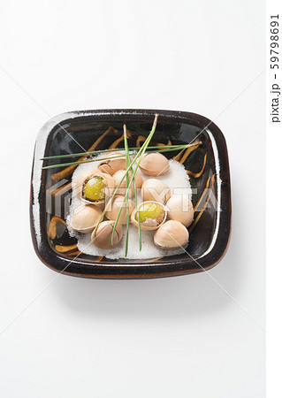 塩煎り銀杏 塩煎り銀杏 59798691