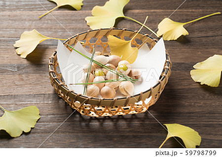 塩煎り銀杏 59798799