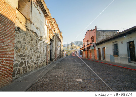 アンティグアの風景 59798874