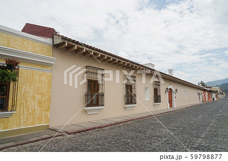 アンティグアの風景 59798877