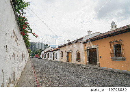 アンティグアの風景 59798880