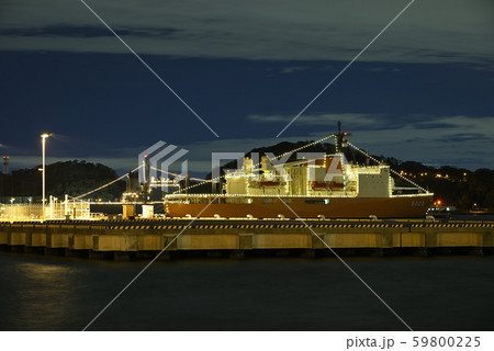 砕氷艦「しらせ」5003 【横須賀市】 電灯艦飾 59800225