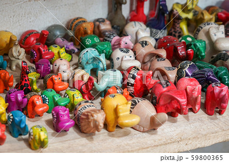 タンザニア鳥の置物　お土産