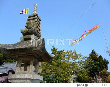 生口島瀬戸田　涅槃会前日の光明坊 59800446