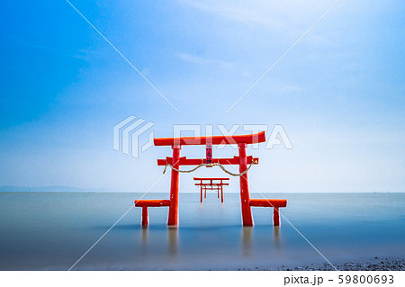 海中鳥居 59800693