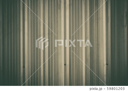 silver metal sheet wall, aluminium corrugate wall. 59801203