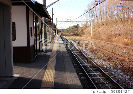 小海線乙女駅のホーム(1) 小海線乙女駅のホーム(1) 59801424