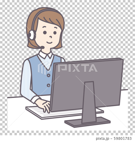 Telephone operator_Women 3 59801783