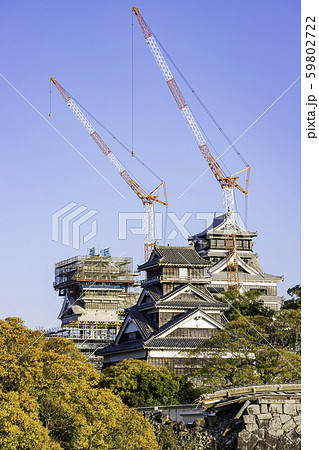 今こそ見に行く価値がある熊本城（2019年11月16日撮影） 59802722