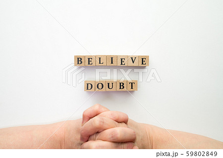 イメージ 信じる 疑う ビリーブ ダウト イメージ 信じる 疑う ビリーブ ダウト 59802849