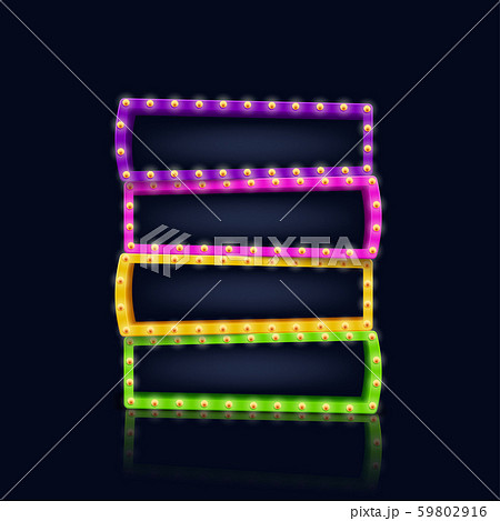 light signs set 01 59802916