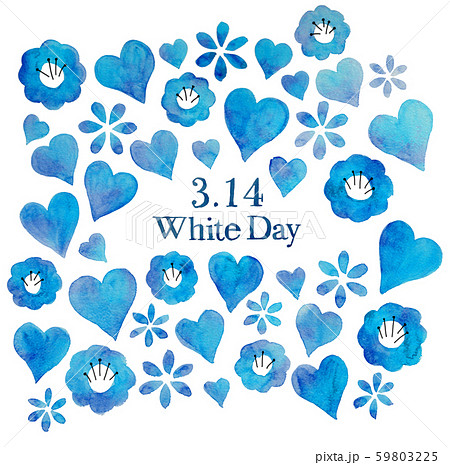 ホワイトデー イメージのイラスト素材