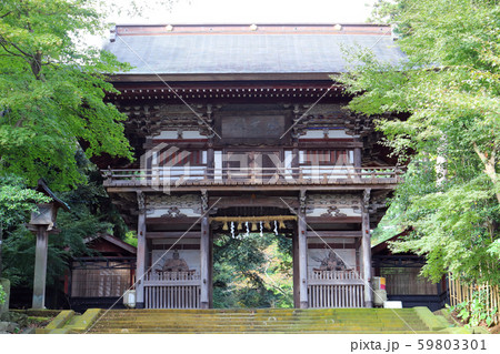 三國神社 随身門(福井県 坂井市 三国) 三國神社 随身門(福井県 坂井市 三国) 59803301