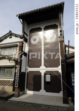 三国祭 山車収納蔵（中本区 福井県 坂井市 三国） 59803522