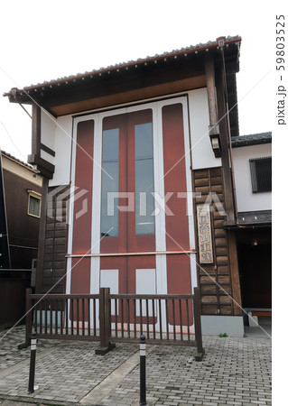 三国祭 山車収納蔵（三国祭振興会 福井県 坂井市 三国） 59803525