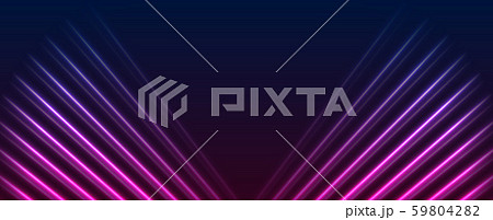 Blue ultraviolet neon laser lines technology 59804282