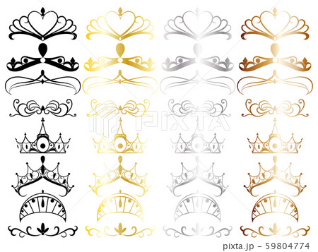 王冠セット 王冠セット 59804774