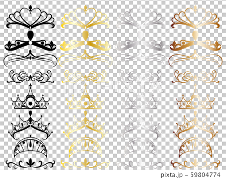 王冠セット 王冠セット 59804774